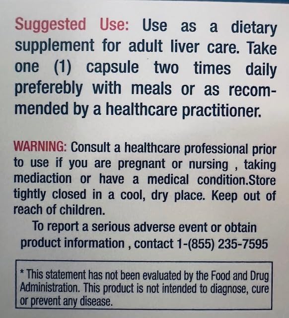 Interfarma Hepasil B-Complex ingredient panel showing choline and inositol.