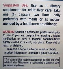 Interfarma Hepasil B-Complex ingredient panel showing choline and inositol.