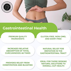 Intestinal Fortitude AI-5 green tea cup emphasizes antioxidant-rich formulation.