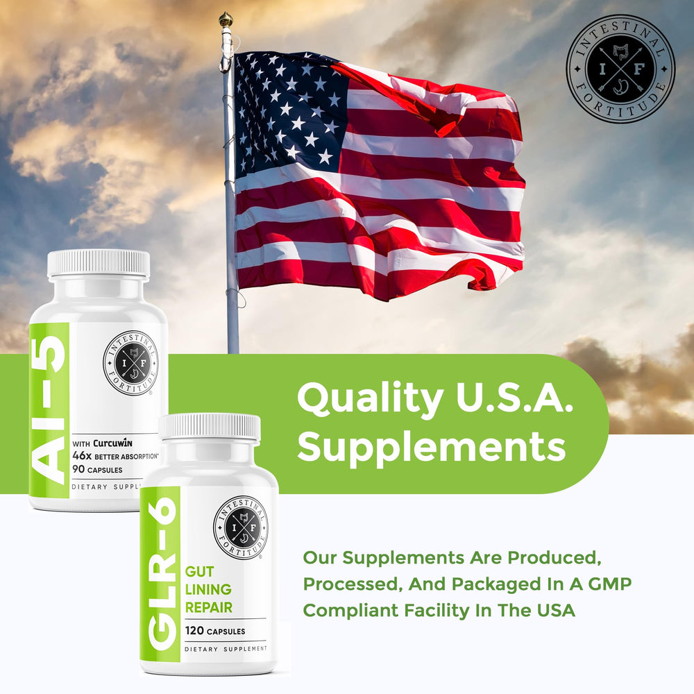 Intestinal Fortitude dairy free non GMO label signals suitability for dairy-free diets