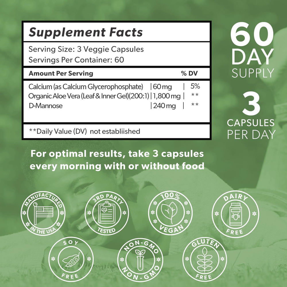 Intimate Rose vegetarian capsules packaging emphasizing plant-based formula.