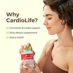 Intra CardioLife packaging box on clean surface