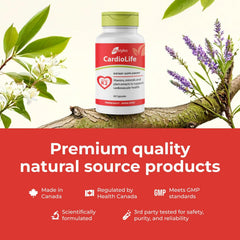 Intra CardioLife capsules shown on neutral backdrop