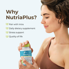 Intra NutriaPlus immunity-support visual — suggests daily defense for the body.