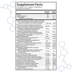 Raspberry flavor makes daily vitamins appealing for busy families.