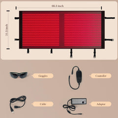 InVarme home-use bed and sofa scene showing versatile daily setup.