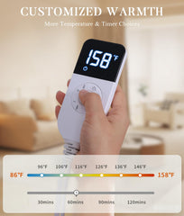InVarme quick heat 3 seconds enables fast, convenient warming.