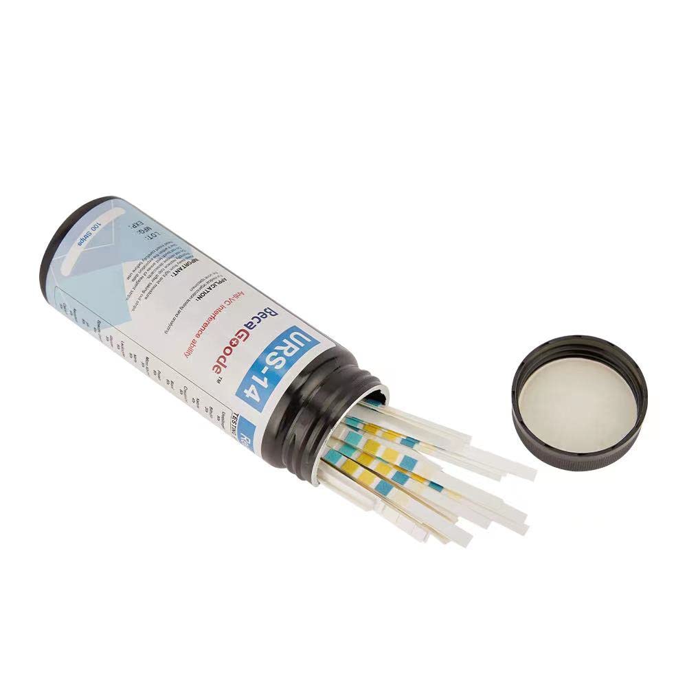 INVBIO urine test strips dip-pack for reliable on-the-go screening.