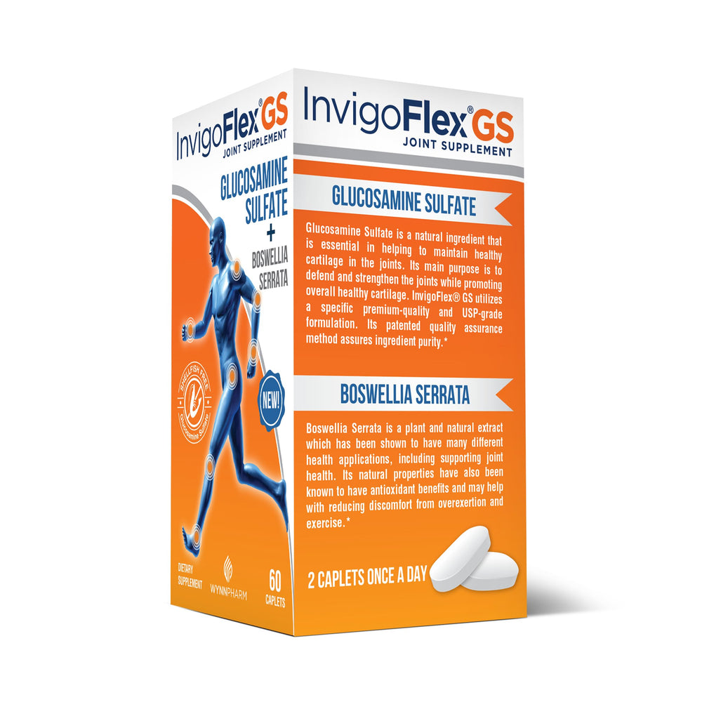 INVIGOFLEX GS usage-scene captures simple daily capsule ritual