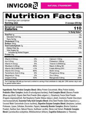 INVIGOR8 Superfood Shake meal-replacement option reinforces wholesome nourishment.