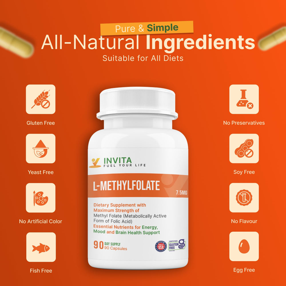 INVITA packaging emphasizes non-GMO and gluten-free attributes