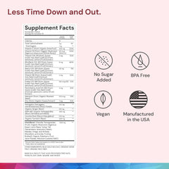 ION Vital Immunity vitamin C elderberry powder packet for antioxidant support