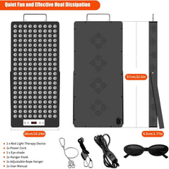 iPlantop red light panel in‑room use demonstrates convenient home therapy setup