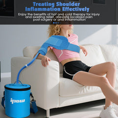 IPOW 3-level adjustment lets you customize cold intensity easily.