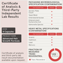 Capsules closeup shows easy-to-swallow design for daily use.