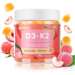 Iridesicent Vitamin D3 K2 gummies morning wellness ritual