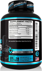 Iron Brothers Men's Testosterone Support tribulus terrestris extract supports active performance routine.