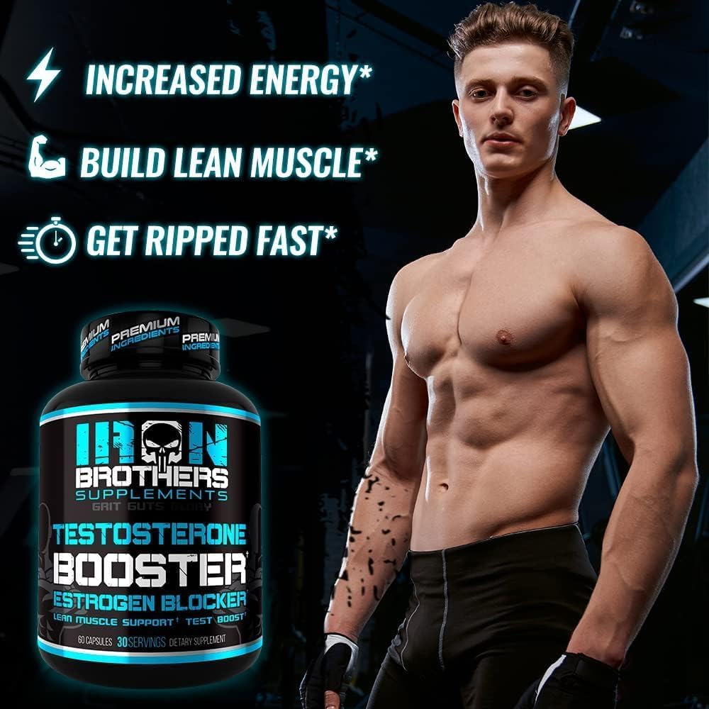 Iron Brothers Men's Testosterone Support vegan capsules fit into vegan or vegetarian routines.