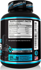 Iron Brothers capsules closeup shows capsules for strength goals.
