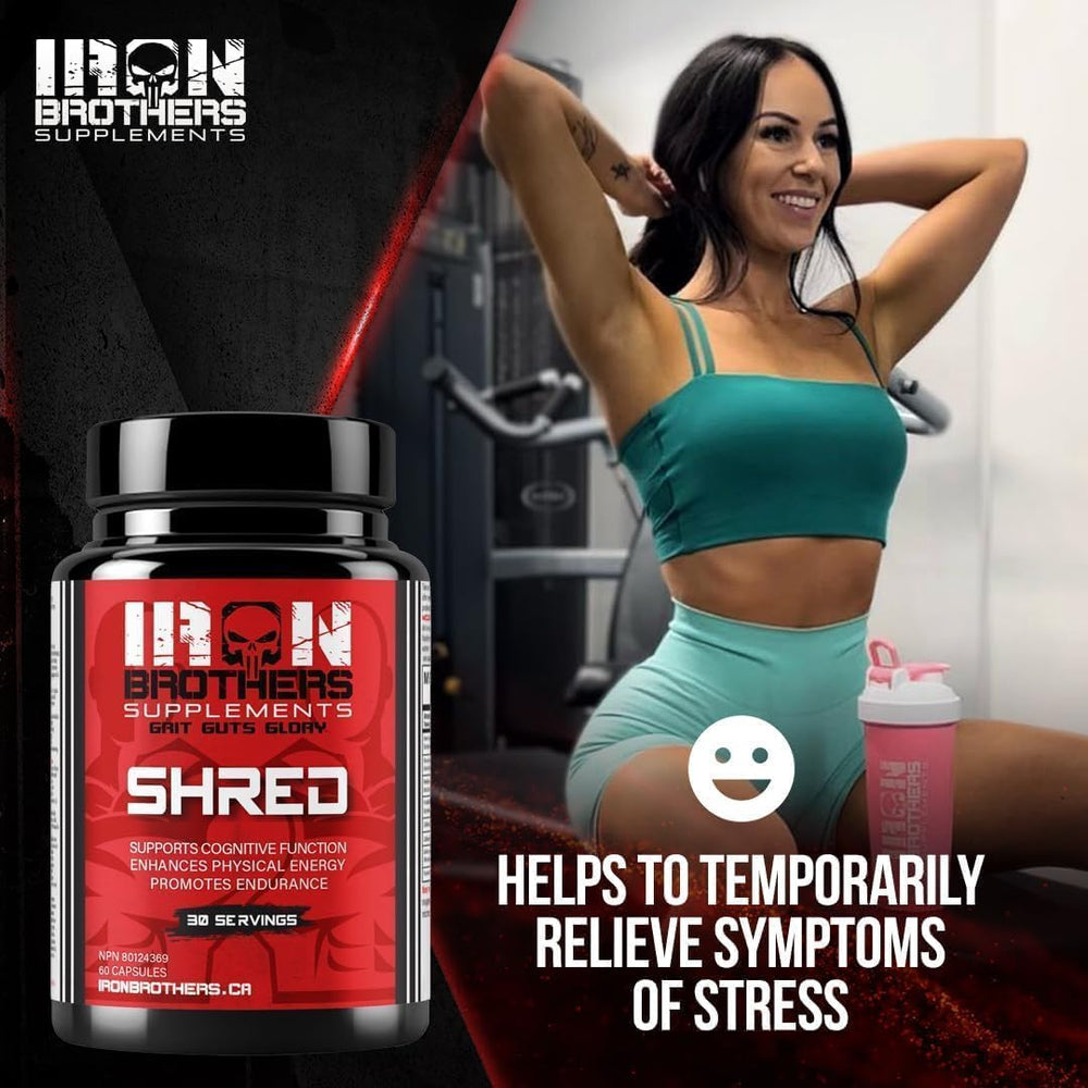 Iron Brothers Thermogenic Fat Burner green tea extract detail for natural energy support.