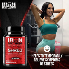 Iron Brothers Thermogenic Fat Burner green tea extract detail for natural energy support.
