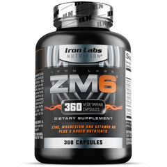 Iron Labs ZM6 bottle in hand emphasizes portability for on-the-go use.