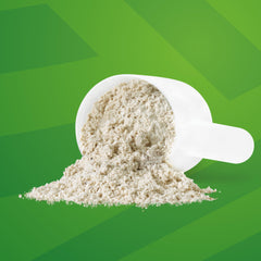 IRONVEGAN Athletes Gainer Vanilla bottle ready for daily fueling.