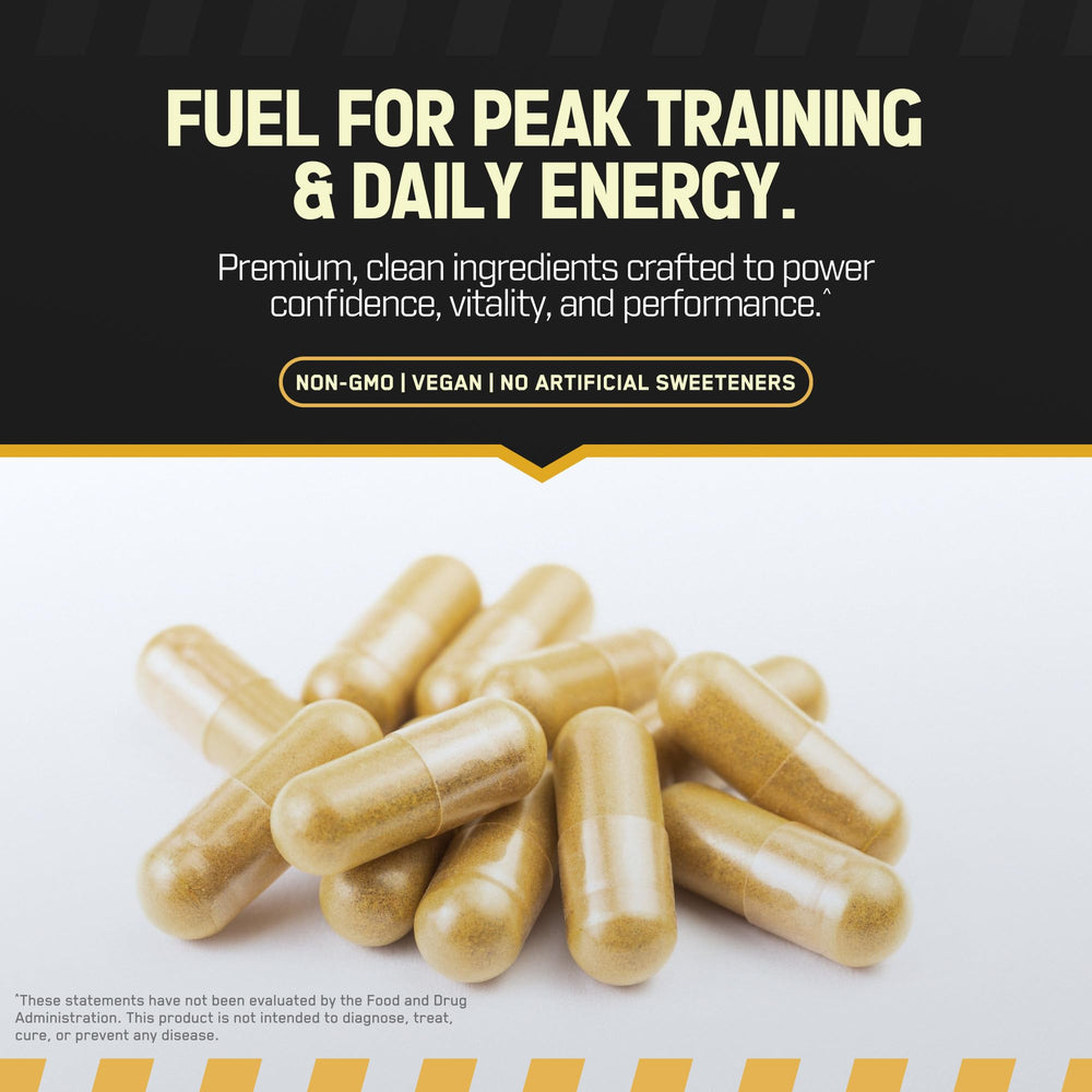 IronVex Testosterone Booster in action during a gym workout session