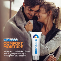 Irvy Med3000 Gel for Men lightweight gel promotes a non-sticky feel.