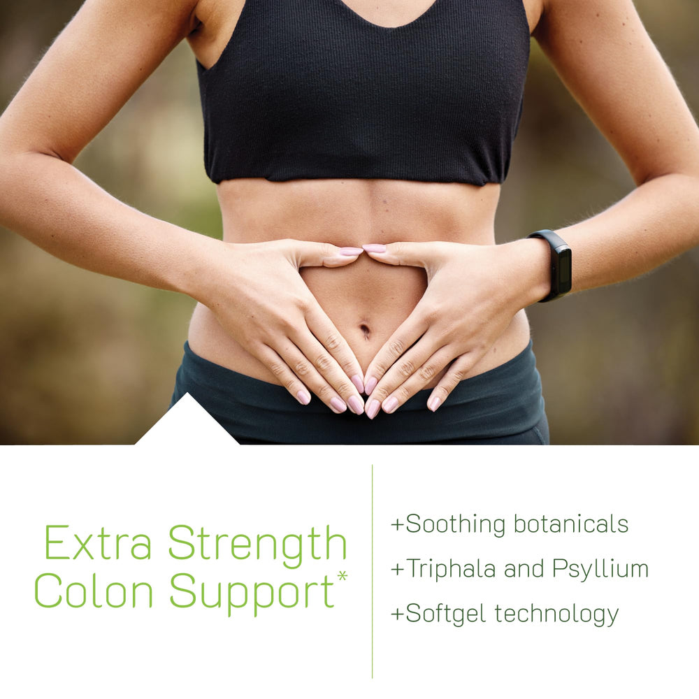 Irwin Naturals Colon Flush 2-pack box on display for ongoing digestive routines