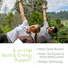 Irwin Naturals energy and fat burning ingredients mix for daytime vitality