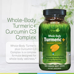 Irwin Naturals formula with boswellia MSM and devil's claw
