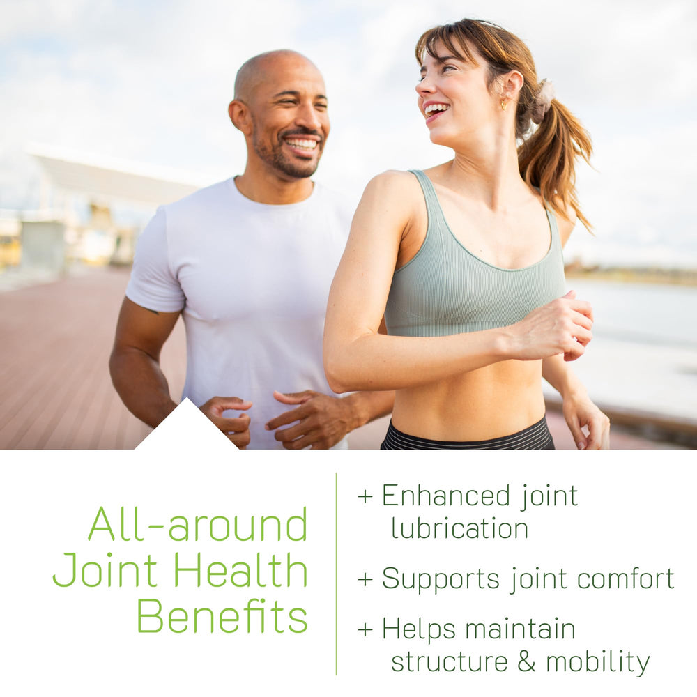 Irwin Naturals glucosamine chondroitin ingredients label indicating cartilage support.