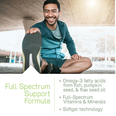 Irwin Naturals Living Green pour demonstrates easy dosage and fast intake.