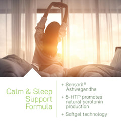 Irwin Naturals Power to Sleep herbal blend capsules front