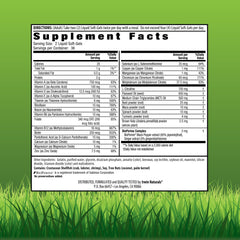 Close-up of red liquid-softgels indicating fast-acting energy delivery.