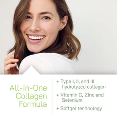 Irwin Naturals softgels close-up showing smooth texture