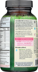 Close-up of Irwin Naturals Steel Libido Pink for Women label and branding