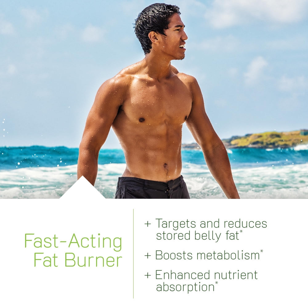 Irwin Naturals Stored-Fat Belly Burner pour demonstrates quick intake at home.