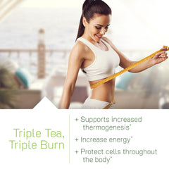 Irwin Naturals Triple-Tea Fat Burner label highlights ingredient transparency