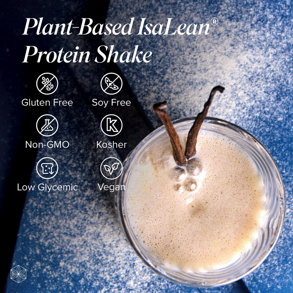 14 servings on packaging highlighting convenient protein plan.