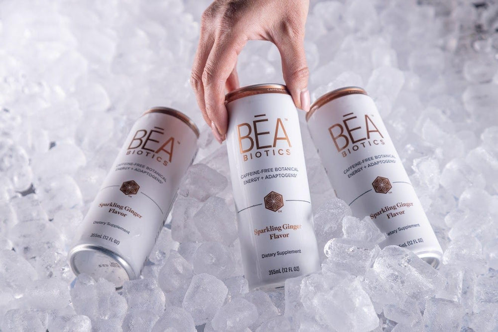 American ginseng mushrooms in BEA Biotics for calm focus
