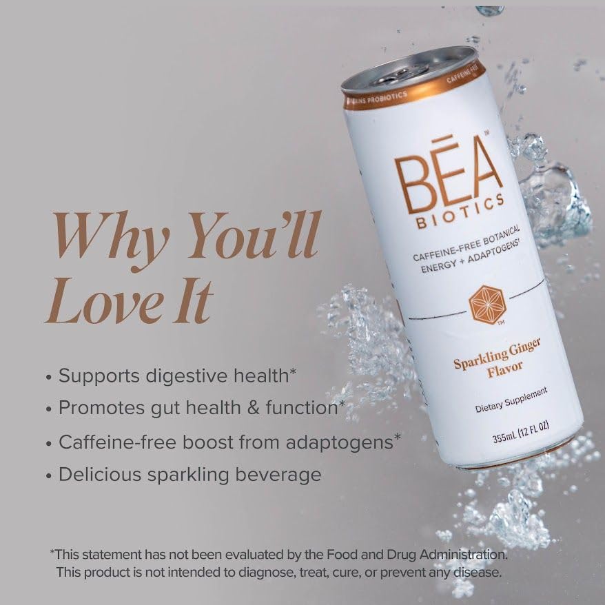 BEA Biotics with no artificial flavors or colors