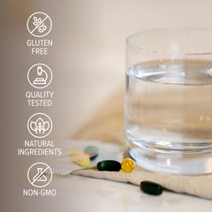 Isagenix Complete Essentials daily pack for men, omega-3 visual, supports overall wellness.