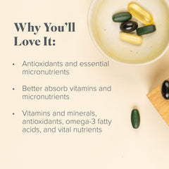 Isagenix Complete Essentials daily pack for men, tablets and capsules, simplifies daily micronutrient intake.