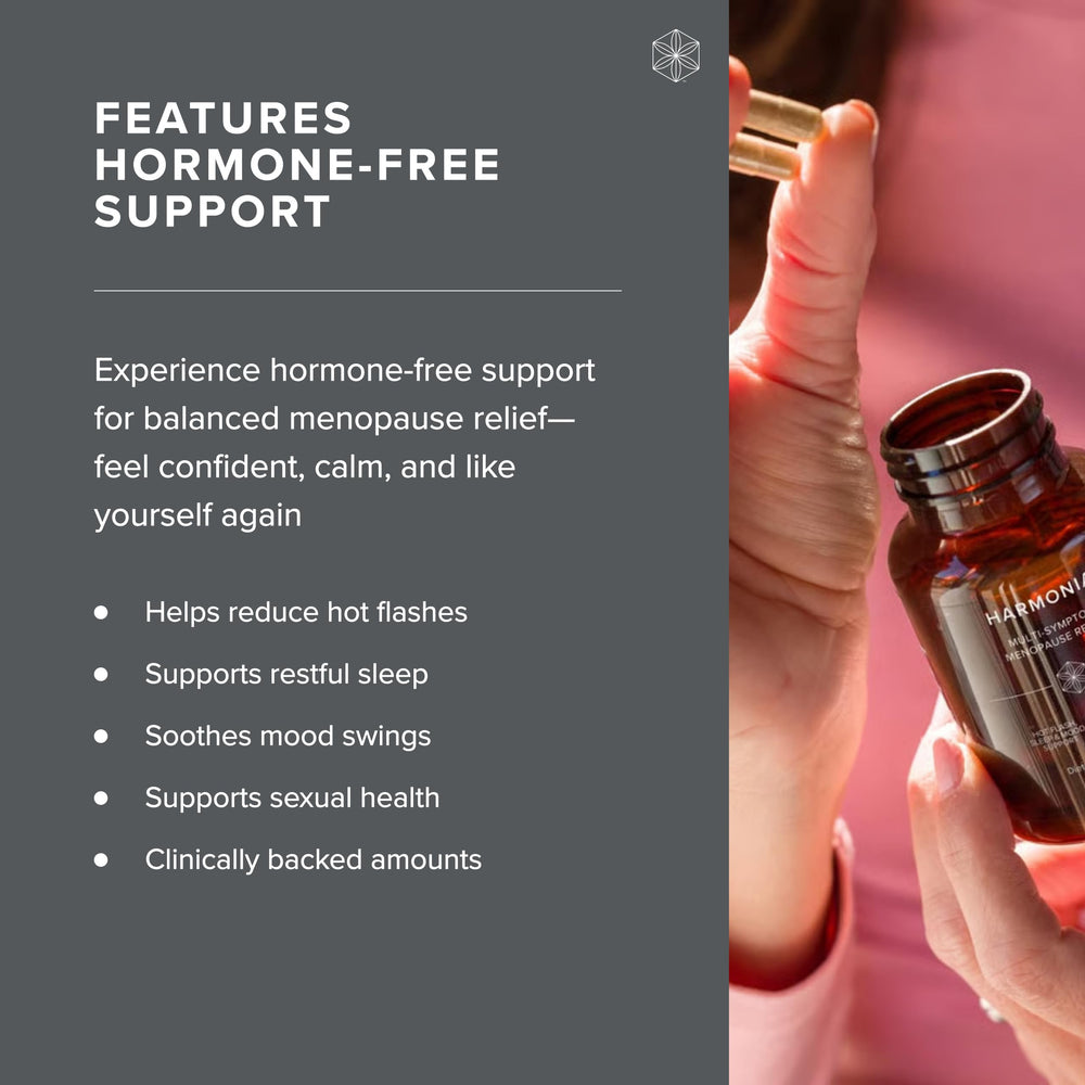 Isagenix Harmonia 60 capsules packaged for a 30-serving daily routine