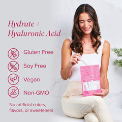 Isagenix Hydrate in gym bag after workout for hydration recovery