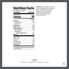 Isagenix Hydrate raspberry sticks deliver electrolytes for daily activity without sugar