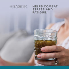 Isagenix Ionix Supreme featuring rhodiola for mental clarity under pressure