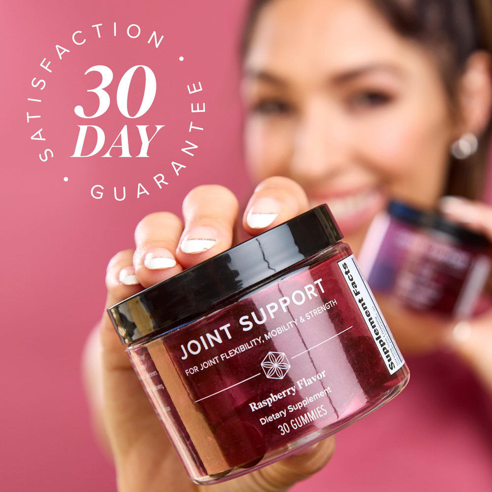 Isagenix Joint Support daily-use gummy portion
